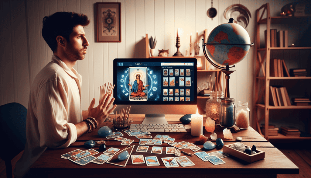 Tarot Vizija Online: Kako Majstori Prenose Vizualne Percepcije Putem Interneta